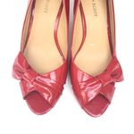 Karen Scott 9.5 9 1/2 Beautiful Red Heels Shoes Women’s Photo 6