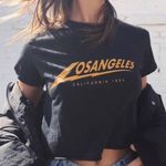 Brandy Melville Los Angeles Graphic Tee Photo 0