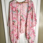 Magic Fit Floral Pink Cape Size 3X Photo 0