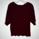 Uniqlo  Burgundy Sweater Photo 3