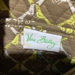 Vera Bradley  Yellow and Brown Floral Tote Photo 5