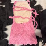Show Me Your Mumu RARE x Barbie Happy Halter Mini Dress Photo 5