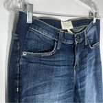 Current/Elliott X Hatch Sz 25 Boyfriend Maternity Jeans in Loved Blue Photo 3