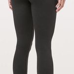 Lululemon Black High Wasted Leggings  Photo 0