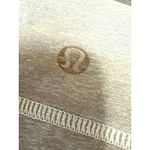 Lululemon Women's Gray Sleeveless Strappy Yoga Athletic Sports Bra Crop Top 4 Photo 2