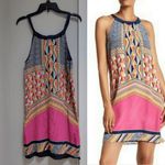 Trina Turk  Ranchita Silk halter dress‎ size 2 Photo 2