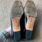 | Salvatore Ferragamo Vara Black Patent Leather Heels Photo 4