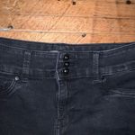 Torrid black triple button 14 cropped stretchy normcore jeggings Photo 1