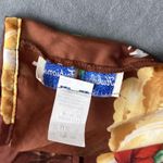 NEW Vintage Hukilau Fashions Hawaiian Set Medium Wrap Shorts Triangle Bikini Top Brown Photo 12