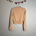 P.E. Nation apricot cropped sweatshirt Tan Photo 4
