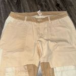 Sundance  Color Blocking Cotton Pants Photo 2