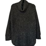 Free People  Wool Blend Cowl Neck Knit Sweater Photo 0