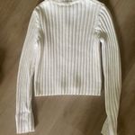 The Limited 90s American vintage Cotton white sweater  Photo 4