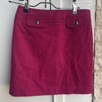 Loft  Mini  Skirt with pocket  built-in slip.holiday,Christmas Photo 0