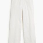 J.Crew NEW Curvy Wide Leg Cropped Jean All Day Stretch Denim High Rise US 25 Photo 3