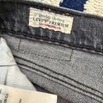 Levi's Custom Hand-Painted Levi’s-Style Jeans – Flames + Sunrise + Rainbow – Size 28 Photo 2