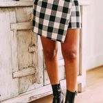 These Three Boutique Plaid Skirt NWT Photo 0