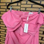 Petal and Pup ‎ Rosetta Pink Midi Dress Size 14 Photo 3