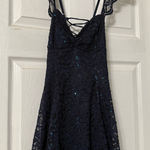 Lucy in the Sky  Sequin Homecoming Dress Photo 0