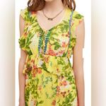 Anthropologie Sungrove Maxi Dress Plenty by Tracy Reese Ethereal wedding guest Yellow Size M Photo 6