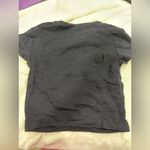 Sanrio Black Crop Top with My Melody & Kuromi Photo 2