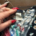 Impressions of California Vintage Floral Button Down Top Medium Photo 3