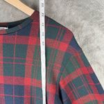 ZARA  Trafaluc Plaid Babydoll Dress Women's S Mini 1/2 Sleeve Holiday Cottagecore Photo 3