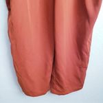 Ava & Viv  Rust Short Sleeve Jumpsuit Photo 3