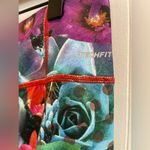 Adidas Snowboarding Vivarium Succulent Floral Print Leggings Pants Tights Size L Photo 9