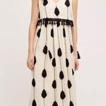 Moulinette Soeurs Anthropologie  Maxi Whimsical Embroidered Wedding Guest Dress Photo 2