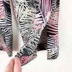 White House | Black Market Wide Leg Crop Leaf Print Pants Sz 4 Photo 1