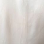 ANINE BING Venice Vest Wrap Dress Ivory Small Photo 5