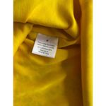 Harper Heritage Dora Yellow Floral Ruffle Mini Wrap Dress Playful Summer Chic M Photo 3