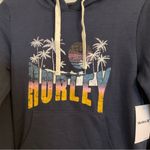 Hurley  Delilah Burnout Perfect Fleece Hoodie Size XSMALL Photo 4