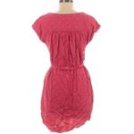Sonoma Pink Tie Waist Short Sleeve Dress Size XL Photo 3