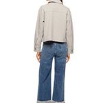 Hudson Jeans - Rosie High Rise Wide Leg Raw Hem Jeans Size 32 Photo 1