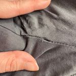 Eileen Fisher Linen Blend Blazer Jacket Size XL Gray Open Lightweight Minimalist Photo 3