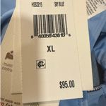 Lemlem  Sky Blue Lena Diamond Jacquard String Bikini Bottoms Sz XL NWT Photo 8