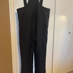 Vintage BOGNER Women's Insulated Black Pants with Bib Ski Snow Size 12 Photo 4
