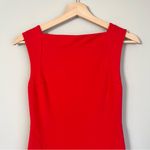 Mango  Suit Bright Red Sleeveless Mini Dress Size XXS Photo 1