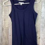 Tommy Hilfiger Size Small Navy Blue Scoop-neck Sleep Tank Top Photo 0
