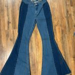 Rock & Roll Cowgirl Rock and roll high waisted bell bottom jeans Photo 0