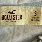 Hollister  Women’s Geometric Y2K Style Skater Dress Short Sleeve Mini Flare XS Photo 6