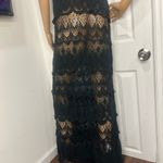 Womans Boho Crochet Maxi Cover Photo 6