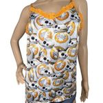 Star Wars BB-8 Patterned Fitted Lace Cami/Tank Top Photo 0