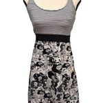 Soybu  | Black and white patterned dress Photo 0
