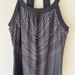prAna  Cantine Athletic Mini Dress Geometric Gray Active Outdoor Athleisure Photo 3