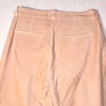 Citizens of Humanity  barrel leg ankle corduroys Light Pink Pleated High Rise Photo 13