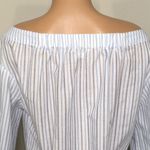 Treasure & Bond Blue and white stripe top. NWOT Photo 3