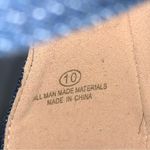 Liliana  Denim Open Toe Heels Women’s Size 10 Photo 4